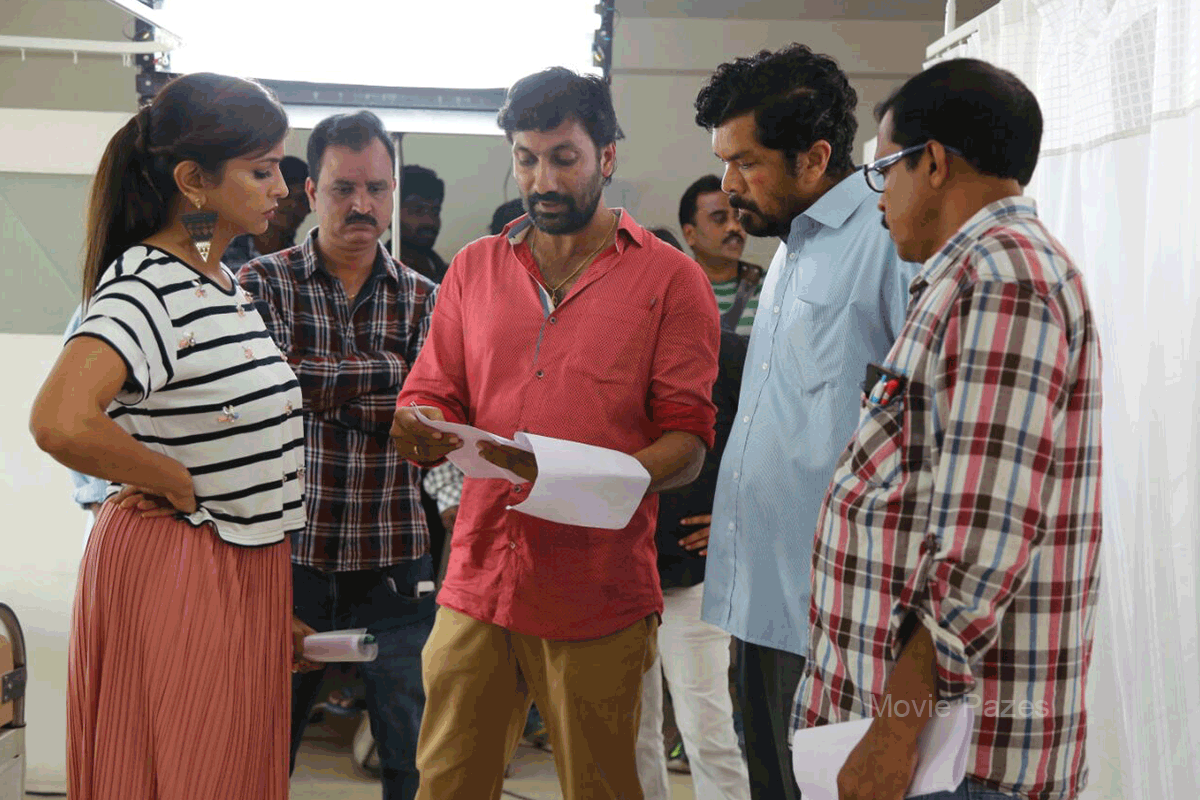 Lakshmi Bomb Working Stills